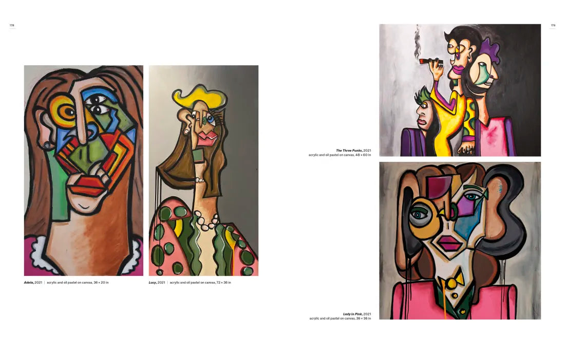 Andres Valencia US - Hardback