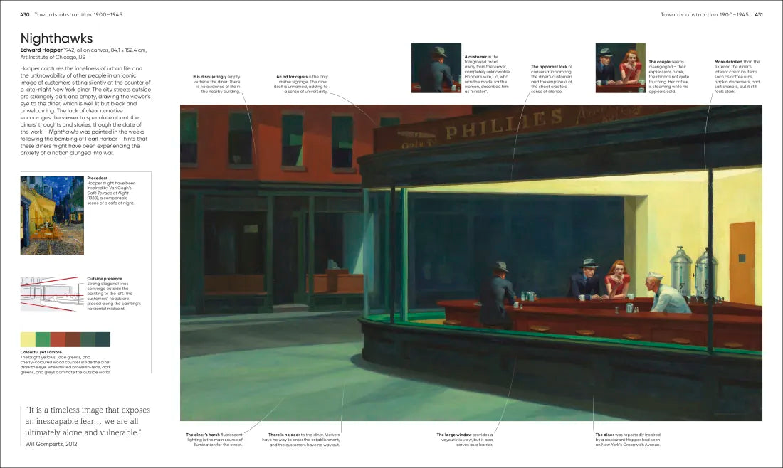 Art, Annotated US - Hardback