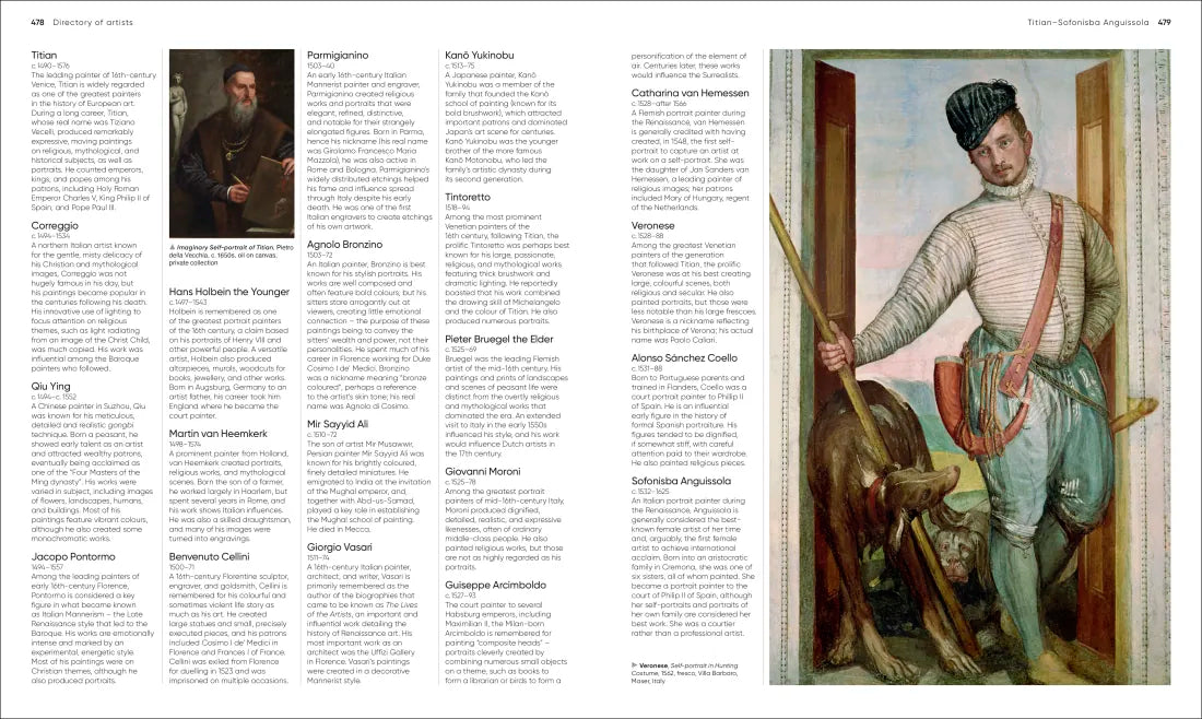 Art, Annotated US - Hardback