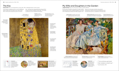 Art, Annotated US - Hardback