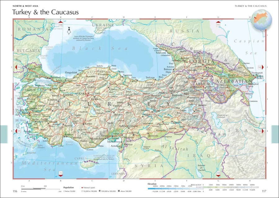 Essential World Atlas US - Book
