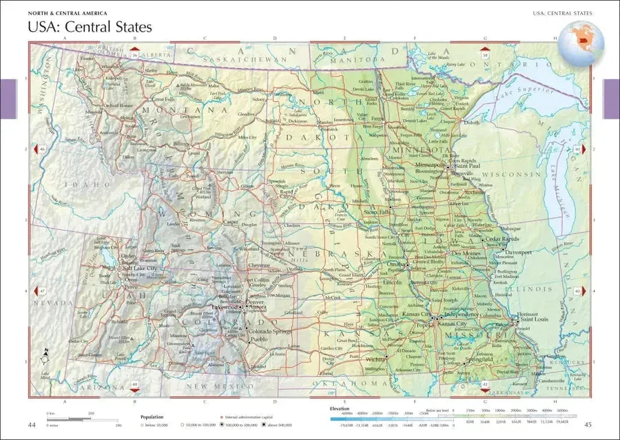 Essential World Atlas US - Book