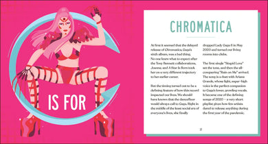 Lady Gaga A to Z US - Hardback