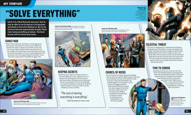 Fantastic Four The Ultimate Guide US - Hardback