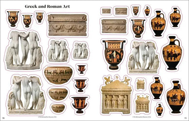 The Met Collector's Sticker Anthology US - Hardback