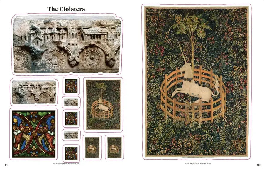 The Met Collector's Sticker Anthology US - Hardback