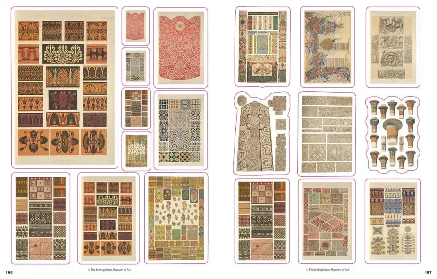 The Met Collector's Sticker Anthology US - Hardback