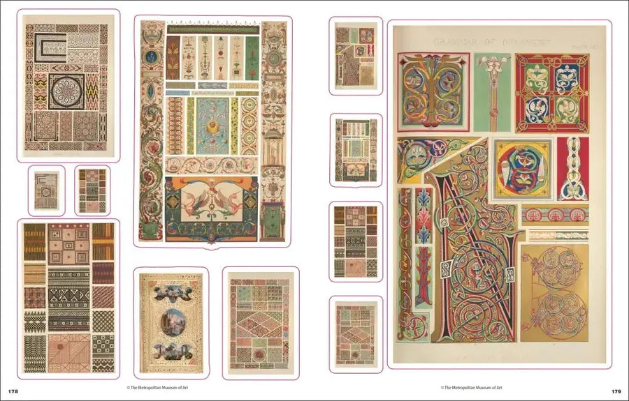 The Met Collector's Sticker Anthology US - Hardback