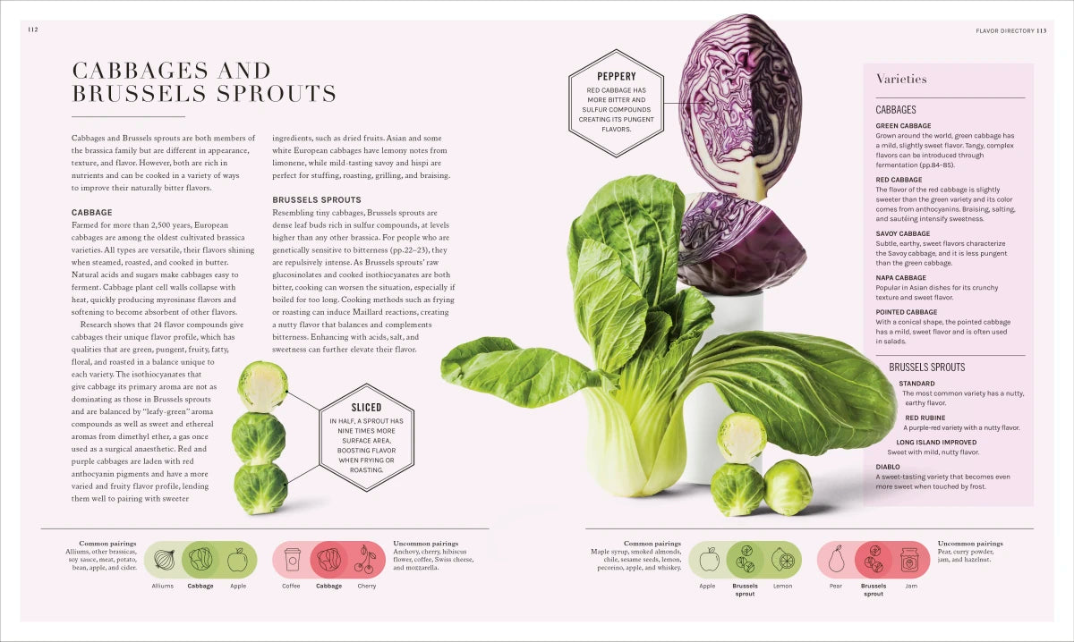 The Science of Flavor US - Hardback