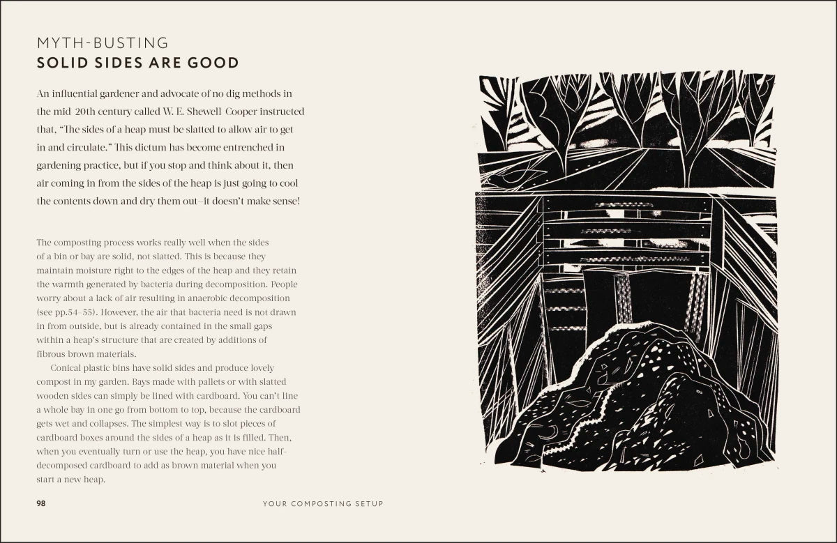 Compost US - Hardback