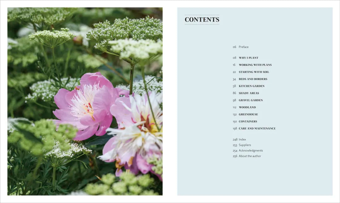 For the Love of Plants US - Hardback