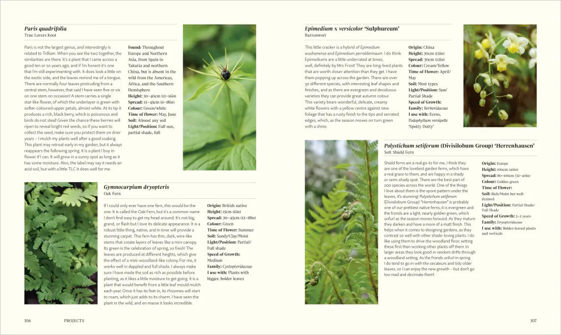 For the Love of Plants US - Hardback