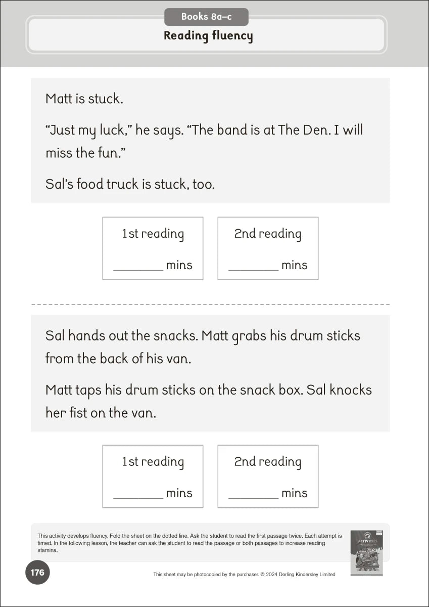 Phonic Books Moon Dogs Extras Set 2 Activities US - Paperback / softback
