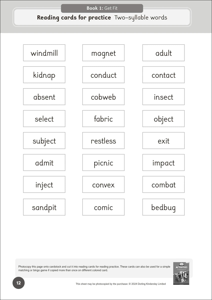 Phonic Books Pet Sitters Activities US - Paperback / softback