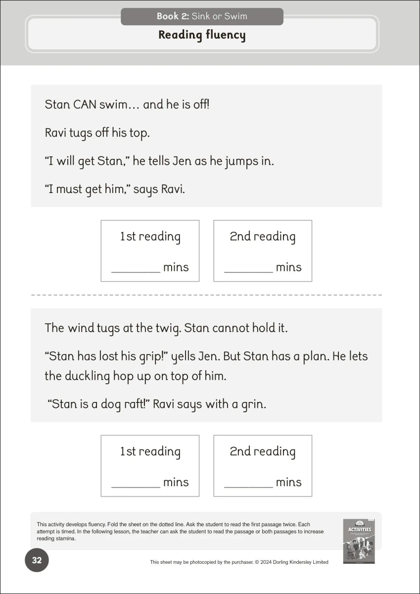 Phonic Books Pet Sitters Activities US - Paperback / softback