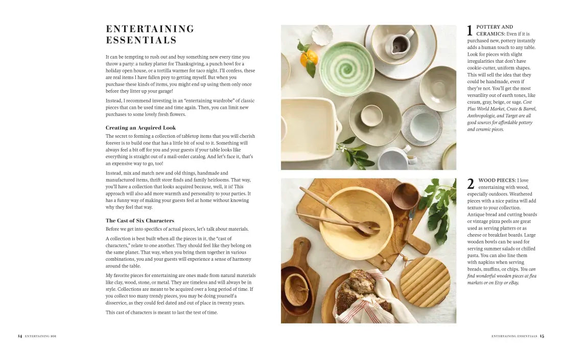 Entertaining 101 US - Hardback