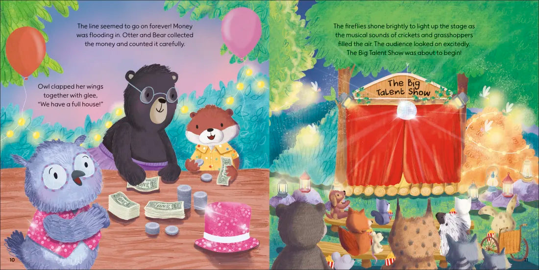 Owl and Otter: The Big Talent Show US - Paperback / softback