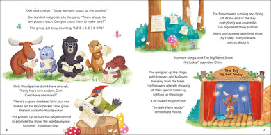 Owl and Otter: The Big Talent Show US - Paperback / softback