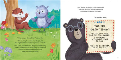 Owl and Otter: The Big Talent Show US - Paperback / softback