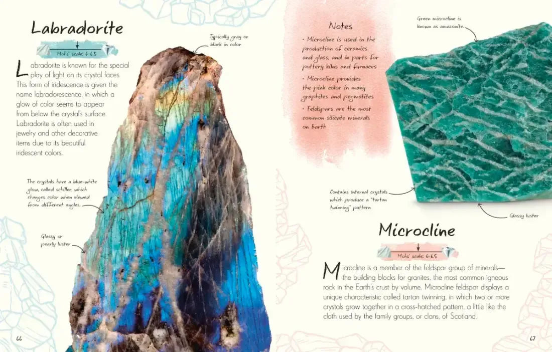 An Anthology of Rocks and Minerals US - Hardback