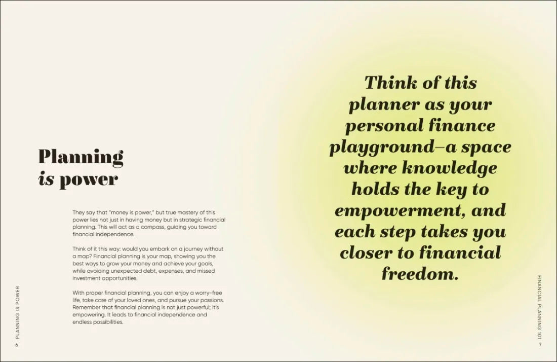 Your Financial Planner US - Paperback / softback