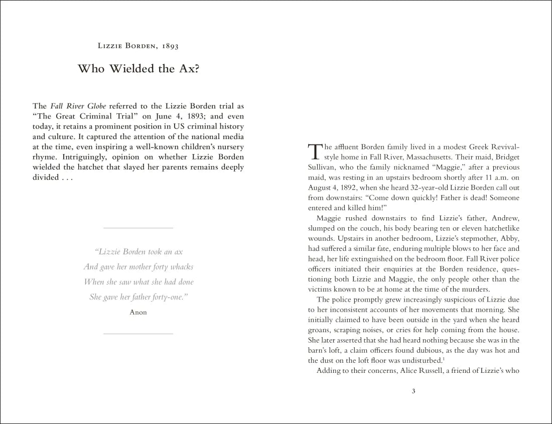 On Trial for Murder US - Paperback / softback