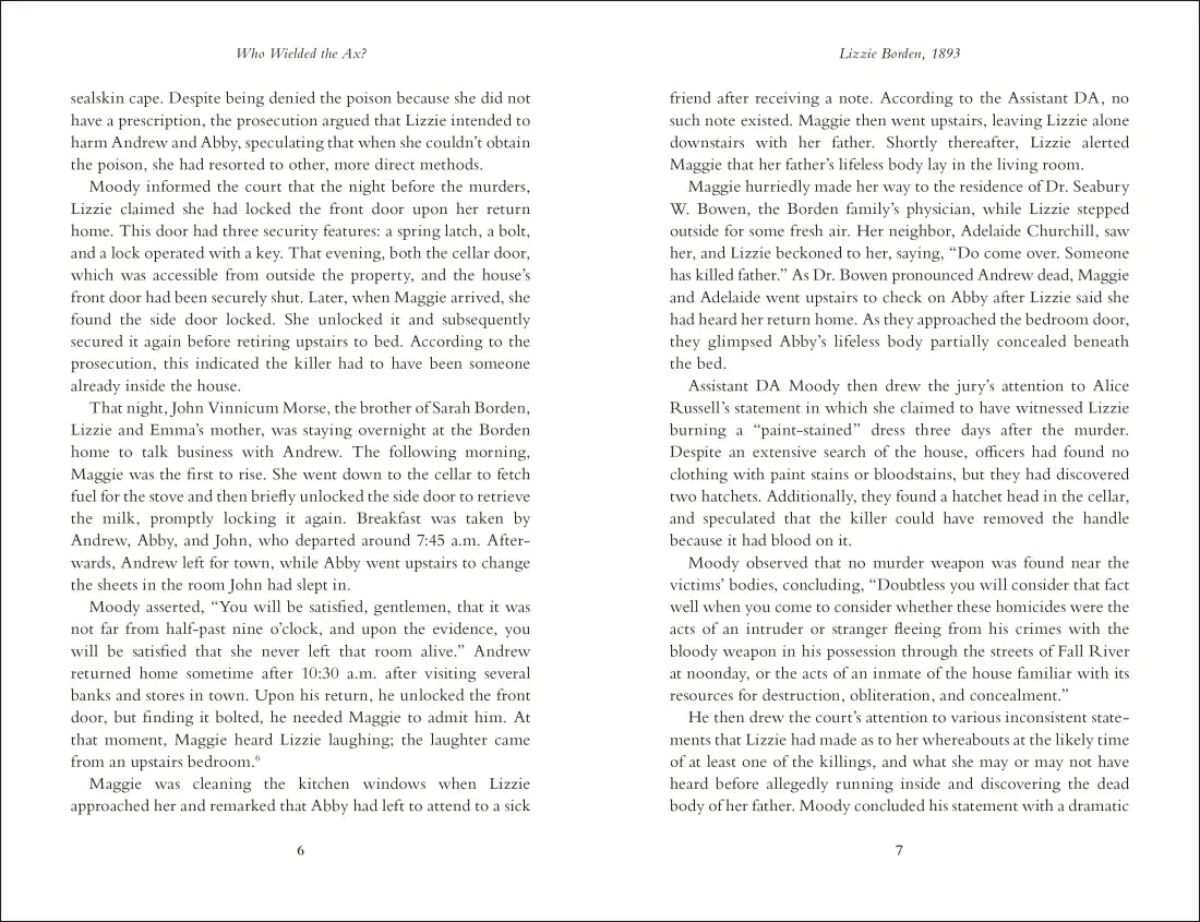 On Trial for Murder US - Paperback / softback