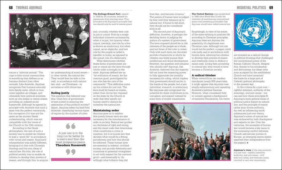The Politics Book US - Paperback / softback
