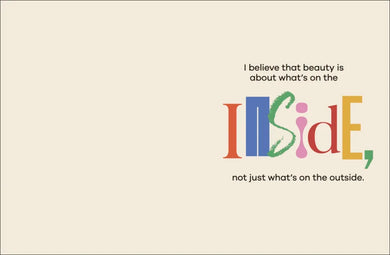 A Kids Book About Beauty US - Hardback