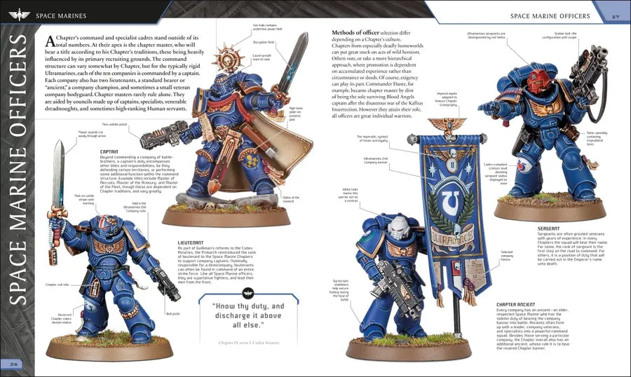 Warhammer 40,000 The Ultimate Guide US - Hardback