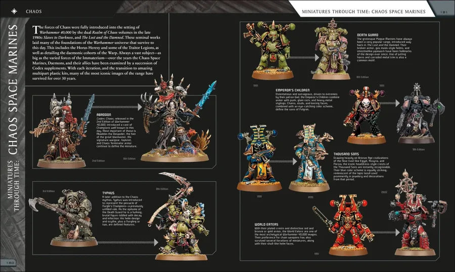 Warhammer 40,000 The Ultimate Guide US - Hardback