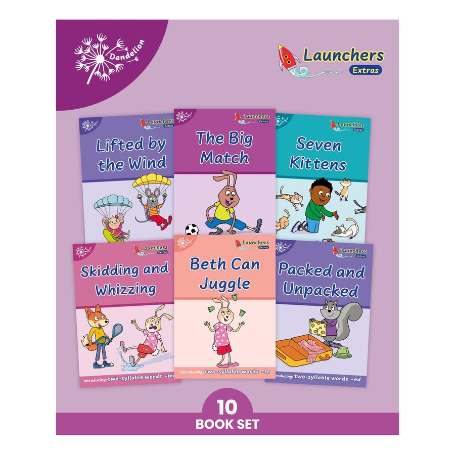 Phonic Books Dandelion Launchers Extras Stages 16-20-Children’s / Teenage fiction: General and modern fiction-買書書 BuyBookBook