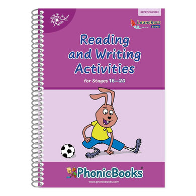 Phonic Books Dandelion Launchers Extras Stages 16-20 Reading and Writing Activities-Children’s interactive and activity books and kits-買書書 BuyBookBook