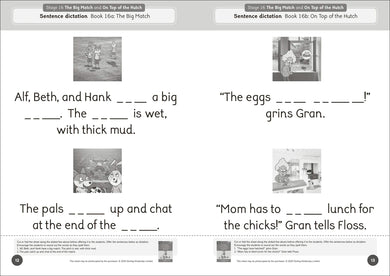 Phonic Books Dandelion Launchers Extras Stages 16-20 Reading and Writing Activities US - Paperback / softback