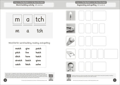 Phonic Books Dandelion Launchers Extras Stages 16-20 Reading and Writing Activities US - Paperback / softback