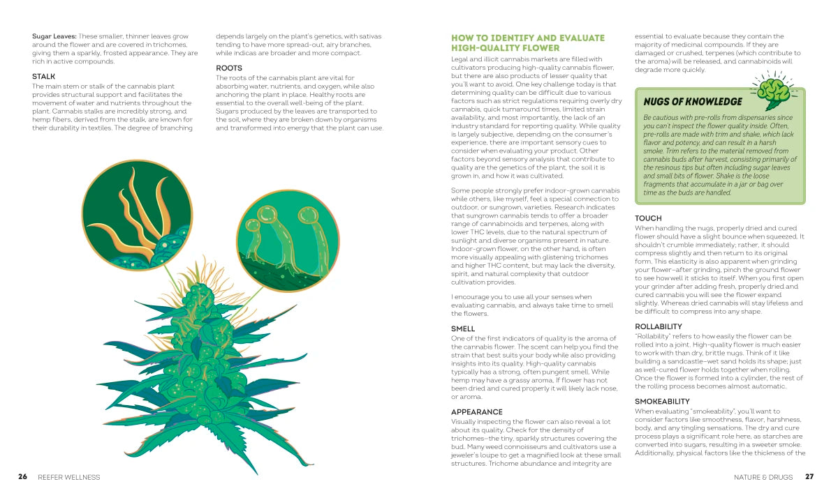 Reefer Wellness US - Hardback
