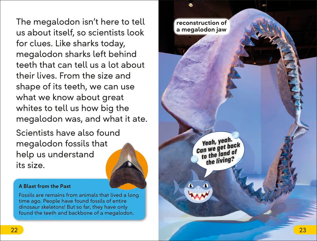 DK Super Readers Level 2 Snarky Shark US - Paperback / softback