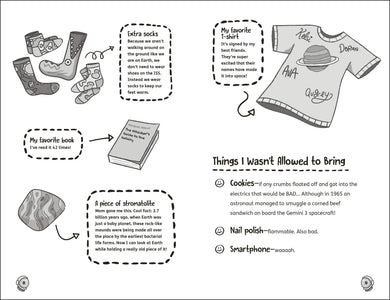 The Astronaut Diaries US - Hardback