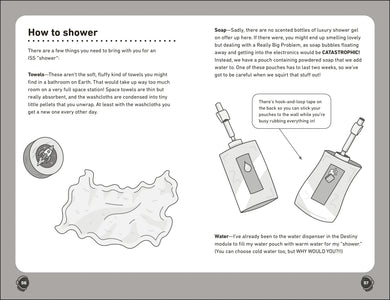 The Astronaut Diaries US - Hardback