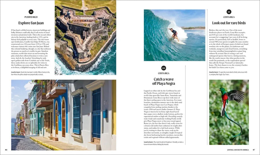 The Travel Bucket List US - Hardback