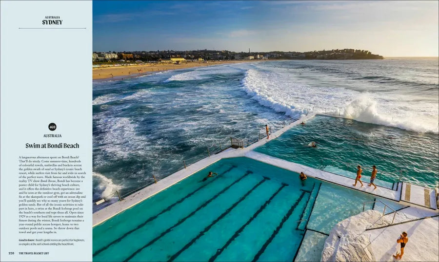 The Travel Bucket List US - Hardback