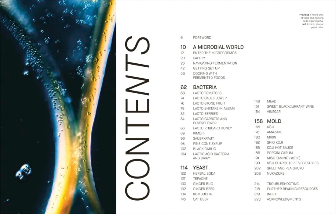 The Fermentation Kitchen US - Hardback