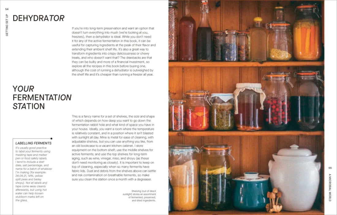 The Fermentation Kitchen US - Hardback