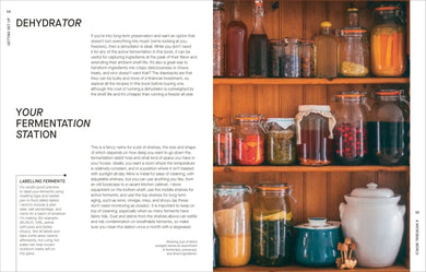 The Fermentation Kitchen US - Hardback