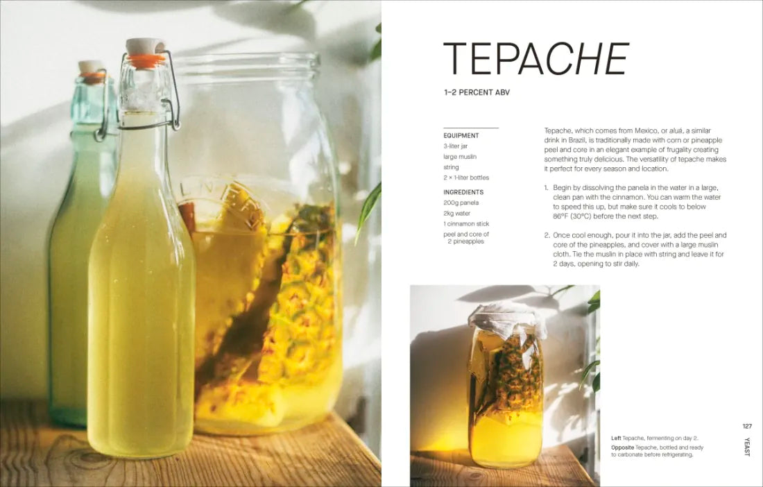 The Fermentation Kitchen US - Hardback