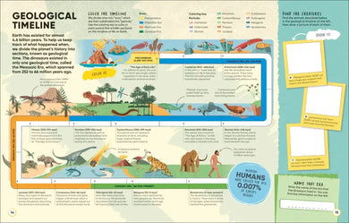 Brain Booster Dinosaurs and Other Prehistoric Creatures US - Paperback / softback