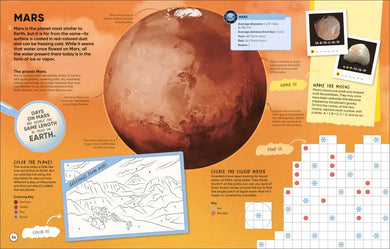 Brain Booster Stars and Planets US - Paperback / softback