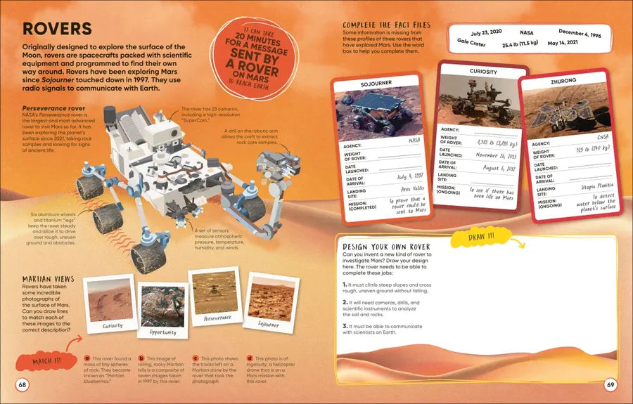 Brain Booster Stars and Planets US - Paperback / softback