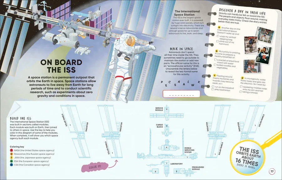 Brain Booster Stars and Planets US - Paperback / softback