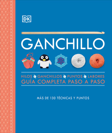 Ganchillo (Crochet) cover (ISBN 9780593848029)